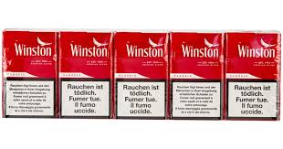 Winston Filter Red Classic 